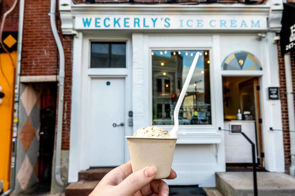 Photo of Weckerly’s Ice Cream, Philadelphia by Sinchita Sinha
