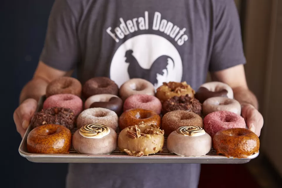 Photo of Federal Donuts Center City, Philadelphia by Sinchita Sinha