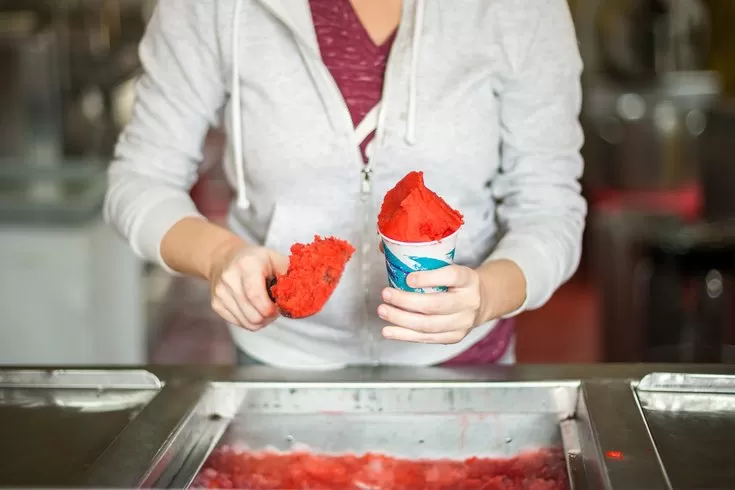 Photo of John's Water Ice, Philadelphia by Sinchita Sinha