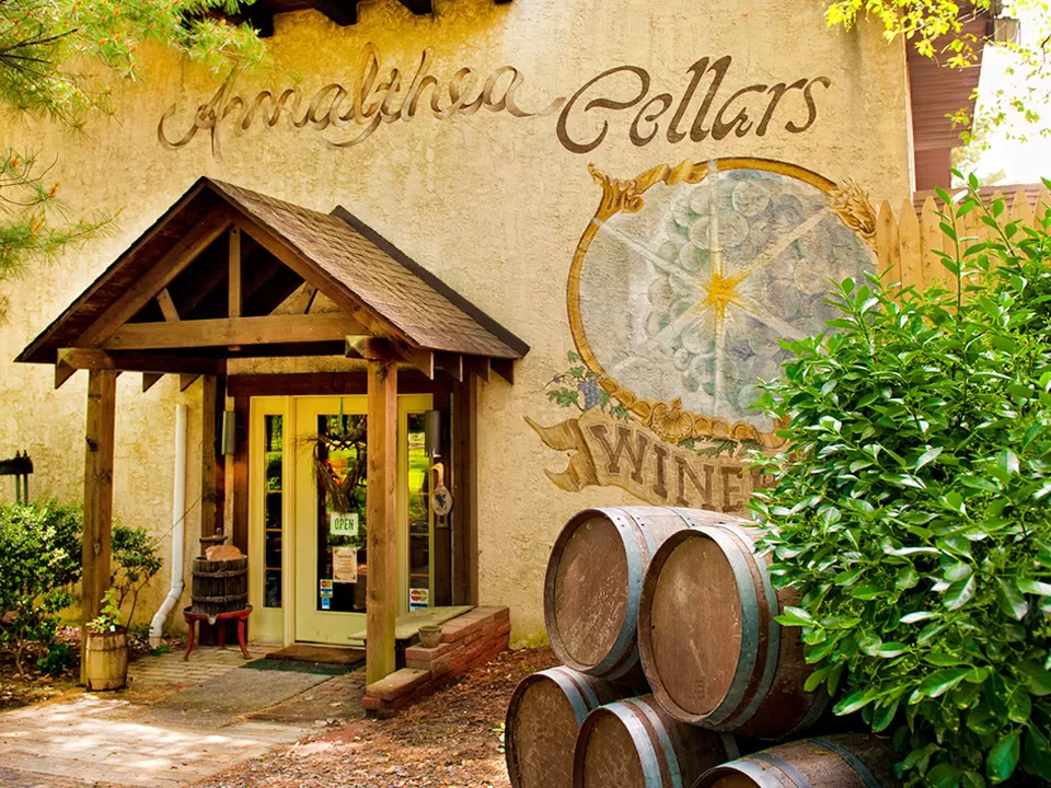 Photo of Amalthea Cellars Farm Winery, Winslow Township by Sinchita Sinha