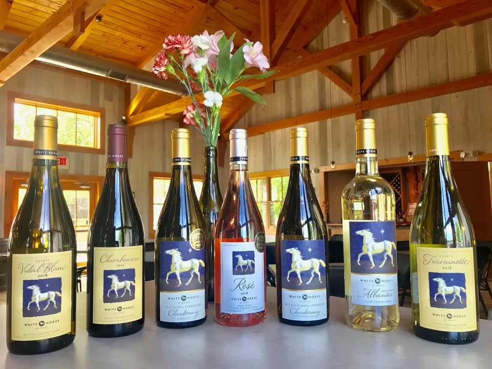 Photo of White Horse Winery, Hammonton by Sinchita Sinha