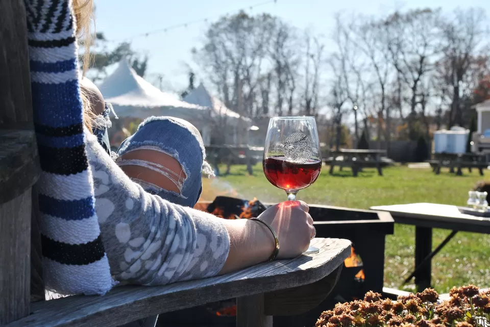 Photo of Hawk Haven Vineyard & Winery, Lower Township by Sinchita Sinha