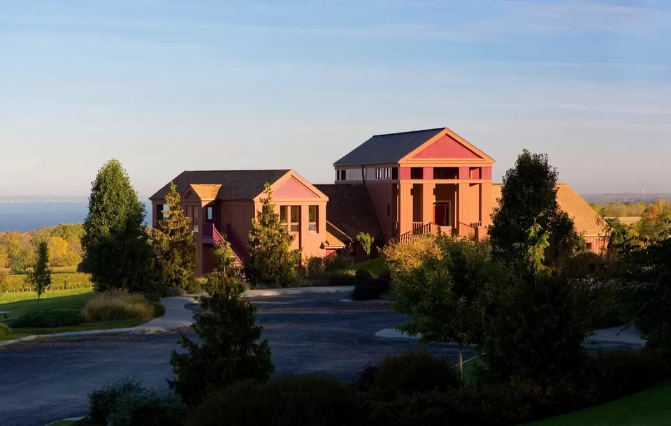 Photo of Lamoreaux Landing Wine Cellars, Lodi by Sinchita Sinha