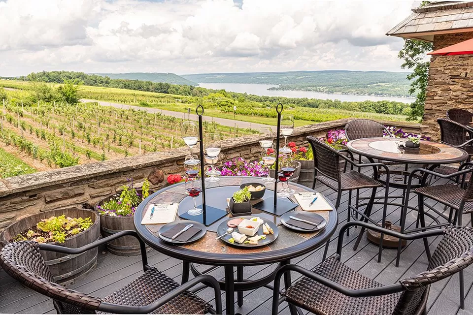 Photo of Dr. Konstantin Frank Winery, Hammondsport by Sinchita Sinha
