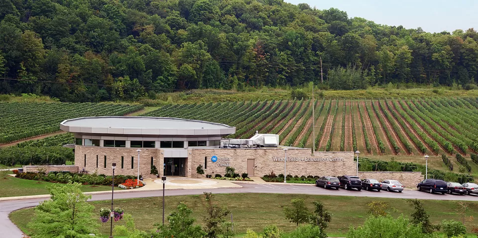 Photo of Niagara College Teaching Winery, Niagara-on-the-Lake by Sinchita Sinha