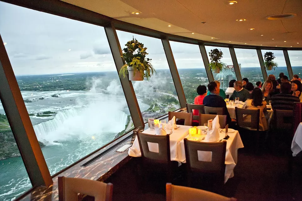 Photo of Skylon Tower Revolving Dining Room, Niagara Falls by Sinchita Sinha