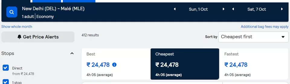 Photo of No More Stopover Flights From Delhi To Maldives, Reach In Just 4 Hrs - Here’s How! by Sinchita Sinha