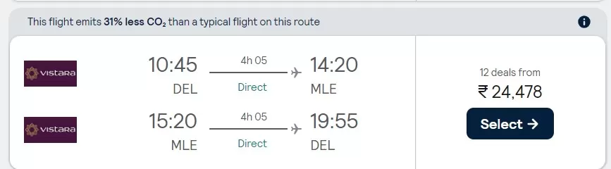 Photo of No More Stopover Flights From Delhi To Maldives, Reach In Just 4 Hrs - Here’s How! by Sinchita Sinha