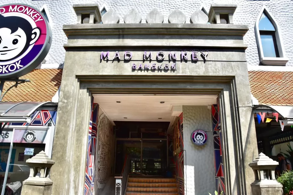 Photo of Mad Monkey Bangkok, Krung Thep Maha Nakhon by Sinchita Sinha