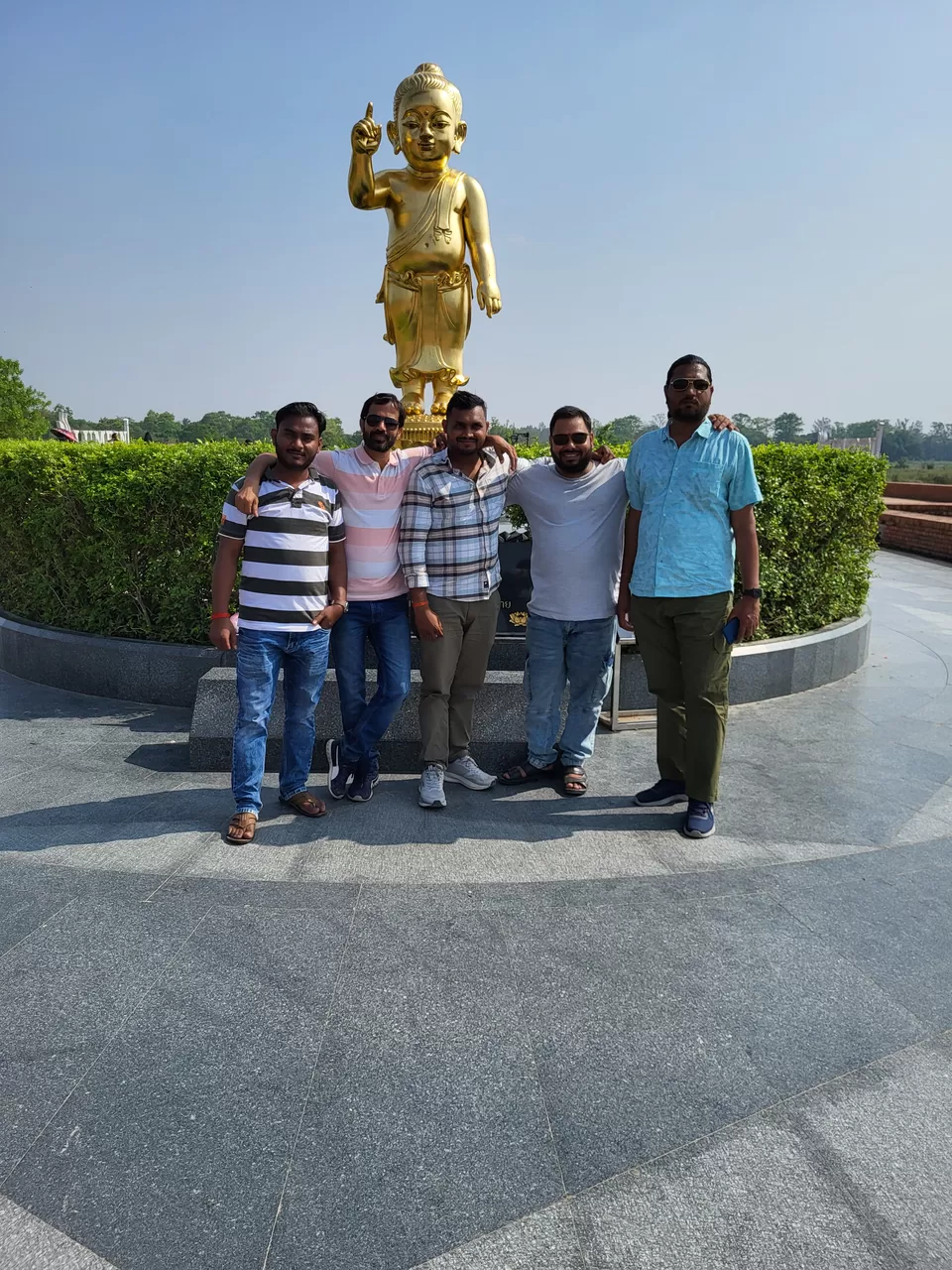 Photo of Lumbini & Kapilvastu - Nepal (Birthplace of Lord Buddha, भगवान बुद्ध का जन्म स्थान, लुम्बिनी, नेपाल) by Kapil Kumar