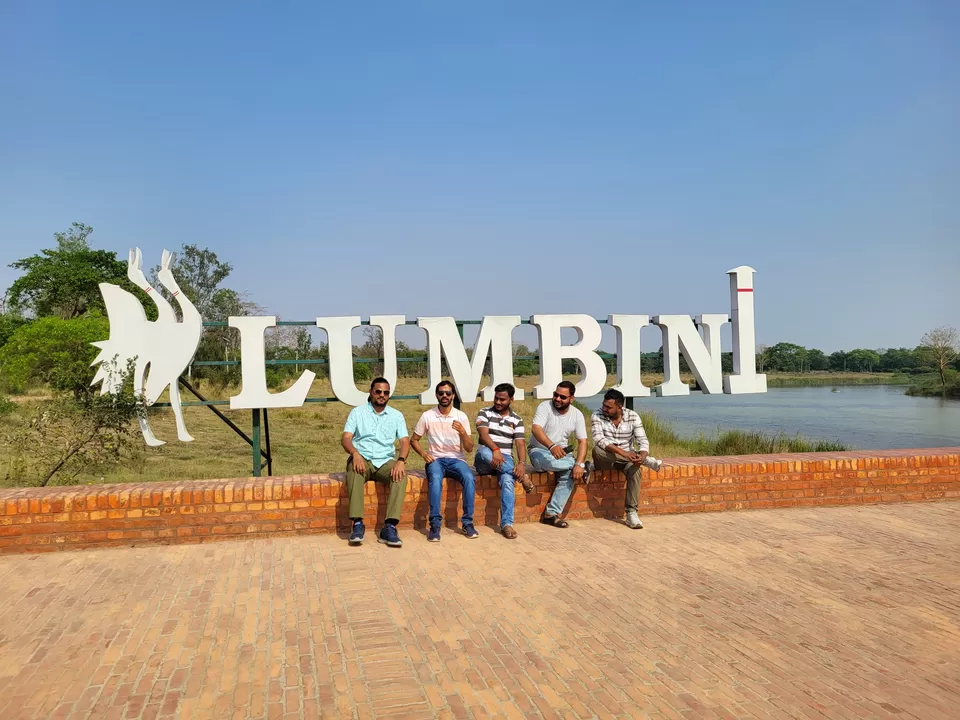 Photo of Lumbini & Kapilvastu - Nepal (Birthplace of Lord Buddha, भगवान बुद्ध का जन्म स्थान, लुम्बिनी, नेपाल) by Kapil Kumar