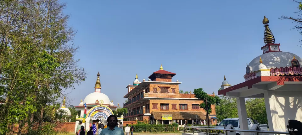 Photo of Lumbini & Kapilvastu - Nepal (Birthplace of Lord Buddha, भगवान बुद्ध का जन्म स्थान, लुम्बिनी, नेपाल) by Kapil Kumar
