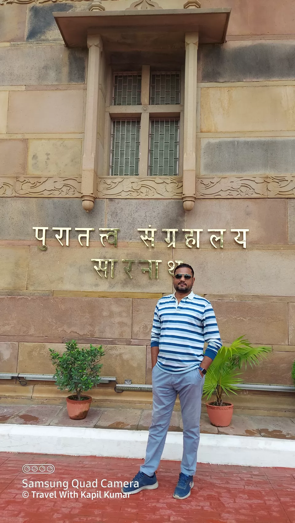 Photo of Story of Ashok Stambh - The Indian National Emblem. (Sarnath) राष्ट्रीय प्रतीक अशोक स्तम्भ की कहानी. by Kapil Kumar