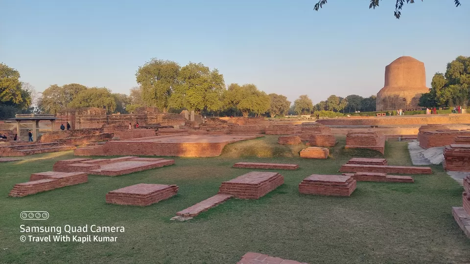 Photo of Story of Ashok Stambh - The Indian National Emblem. (Sarnath) राष्ट्रीय प्रतीक अशोक स्तम्भ की कहानी. by Kapil Kumar