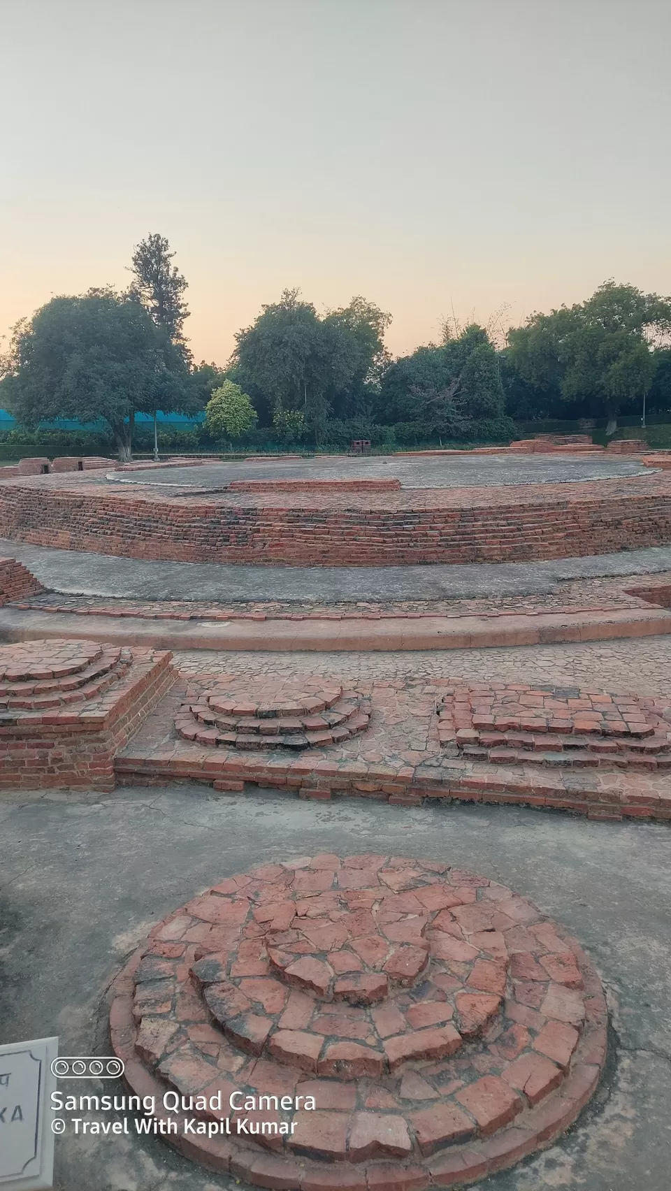 Photo of Story of Ashok Stambh - The Indian National Emblem. (Sarnath) राष्ट्रीय प्रतीक अशोक स्तम्भ की कहानी. by Kapil Kumar