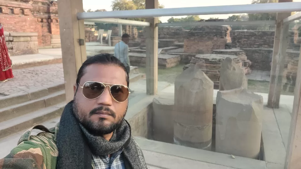 Photo of Story of Ashok Stambh - The Indian National Emblem. (Sarnath) राष्ट्रीय प्रतीक अशोक स्तम्भ की कहानी. by Kapil Kumar