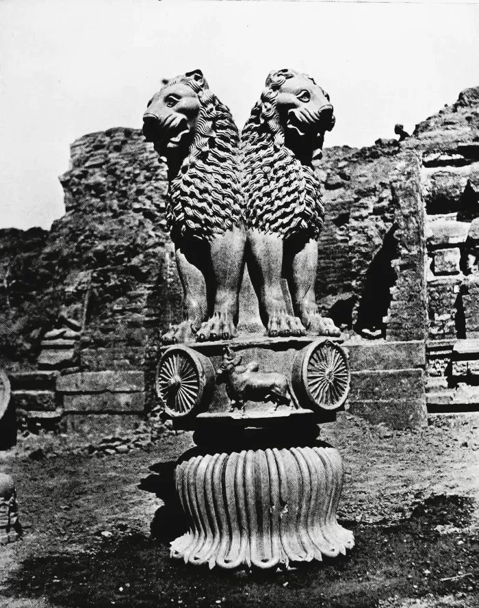 Photo of Story of Ashok Stambh - The Indian National Emblem. (Sarnath) राष्ट्रीय प्रतीक अशोक स्तम्भ की कहानी. by Kapil Kumar