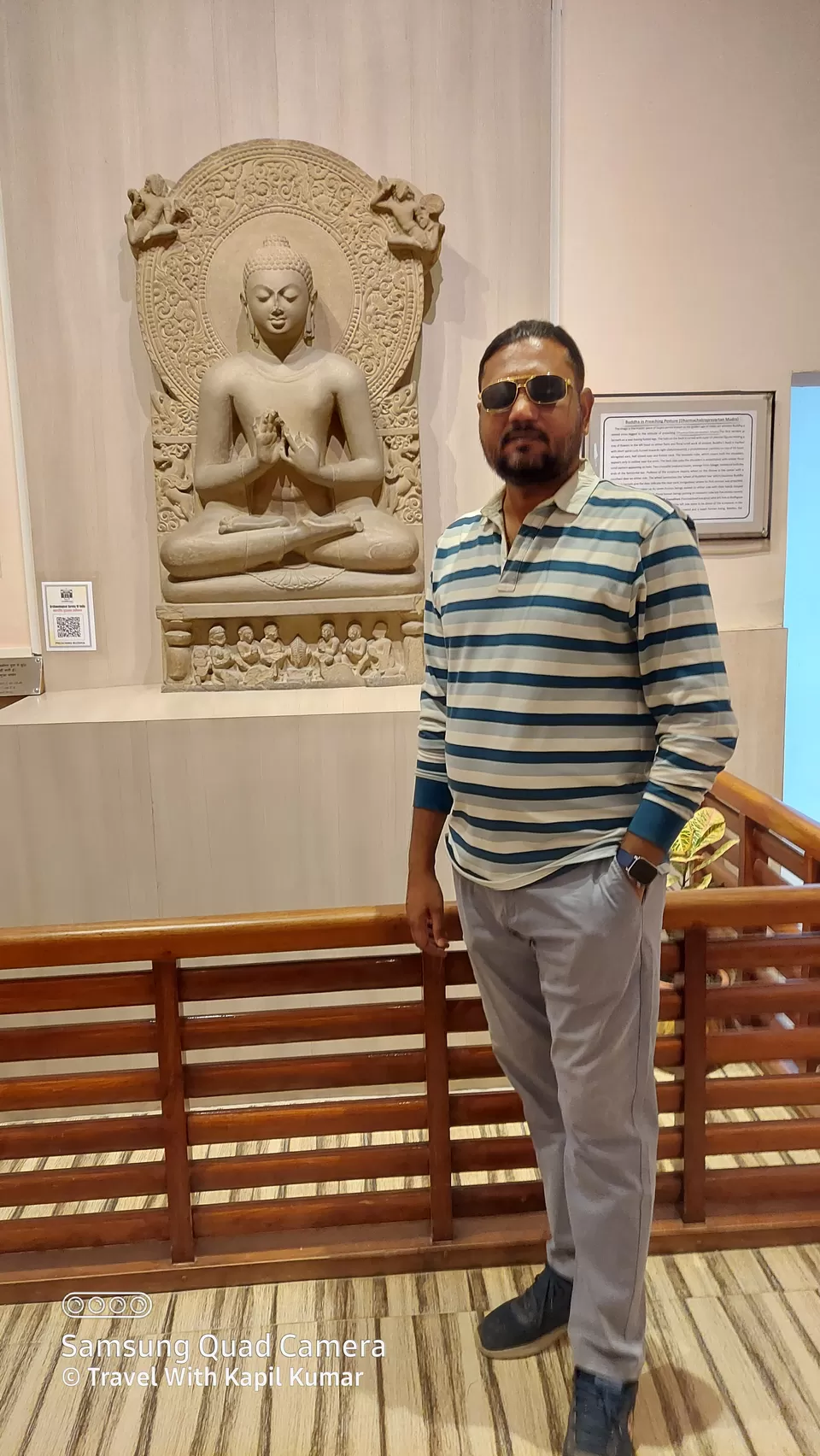 Photo of Story of Ashok Stambh - The Indian National Emblem. (Sarnath) राष्ट्रीय प्रतीक अशोक स्तम्भ की कहानी. by Kapil Kumar