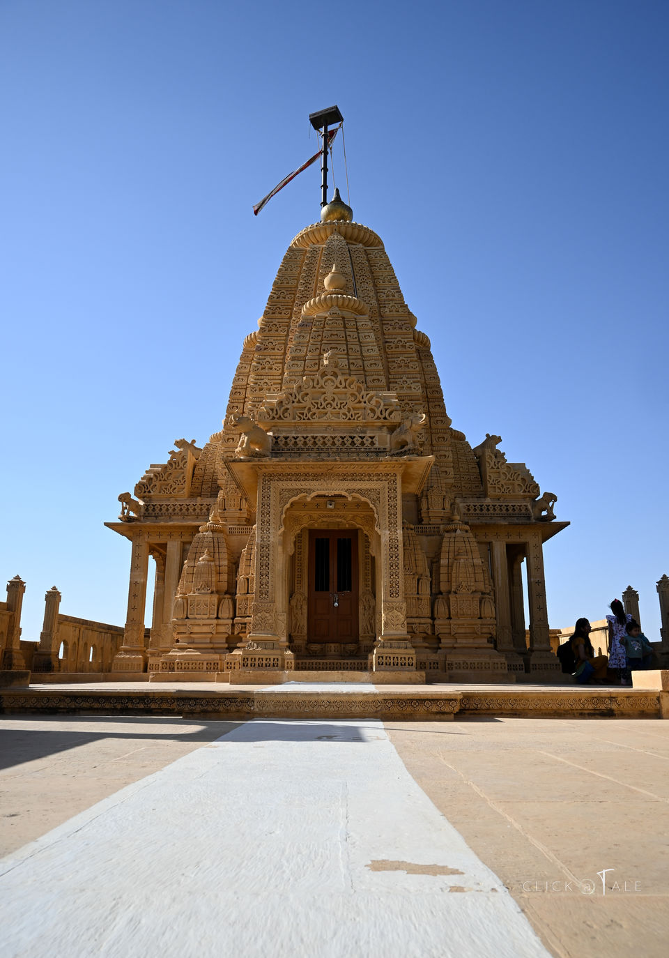 Photo of Amar Sagar Jain Temple, Lodurva by ClickATale