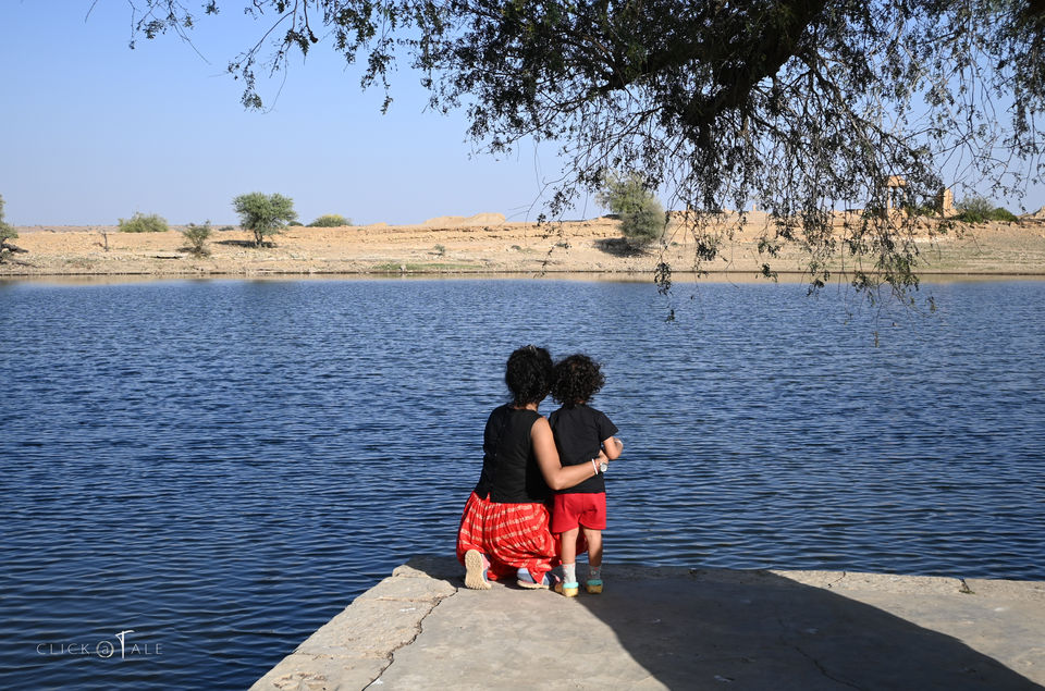 Photo of Jaseri pond, Dedha by ClickATale