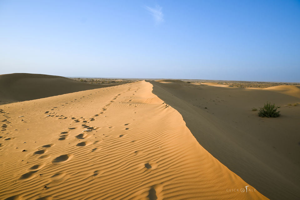 Photo of Sam sand dune jaisalmer, Jaisalmer by ClickATale