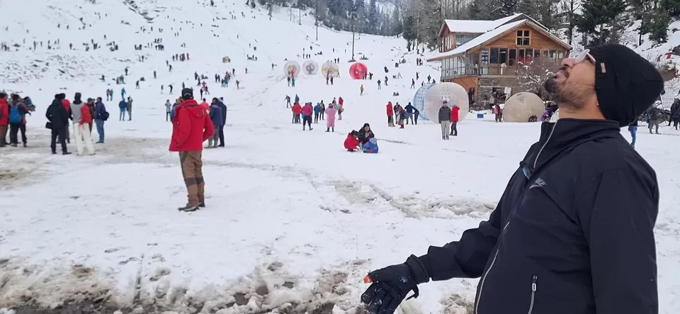 Photo of Solang Valley Snow and a Day of Surprises by Jatin karotra
