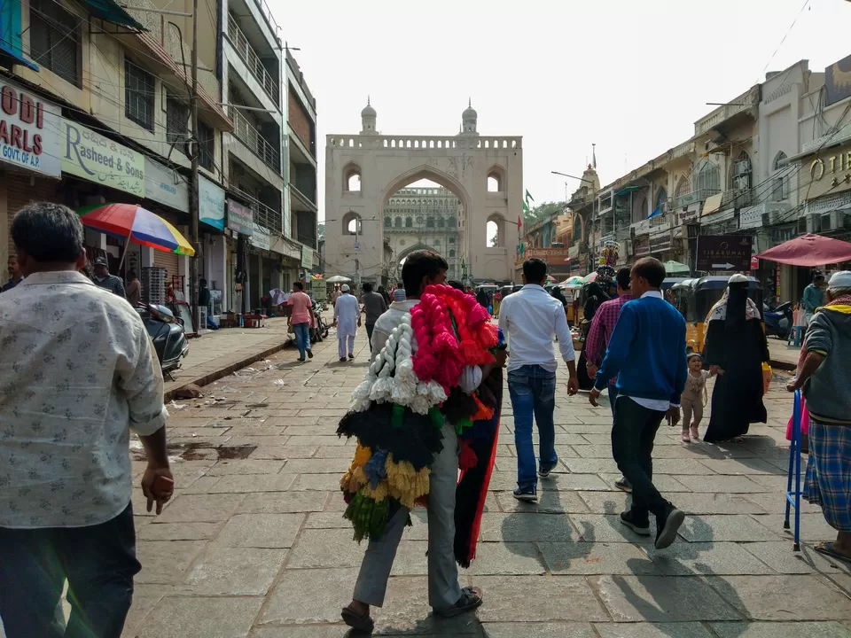 Photo of Charminar, Hyderabad by Rushikesh