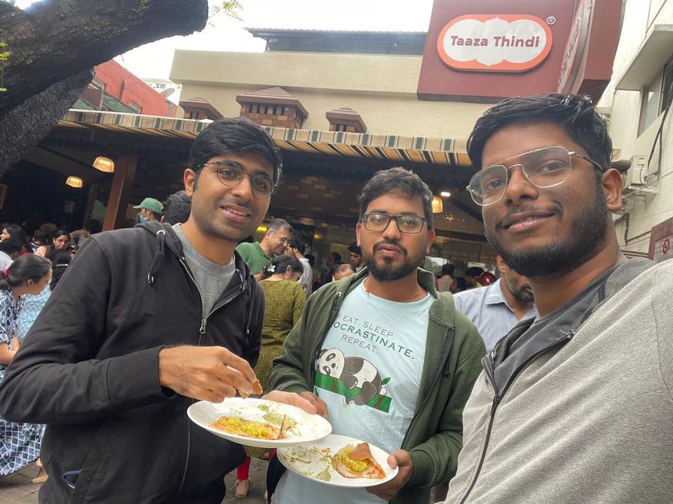 Photo of A weekend with Fluffy Idlis and Ghee Soaked Dosas by Rushikesh