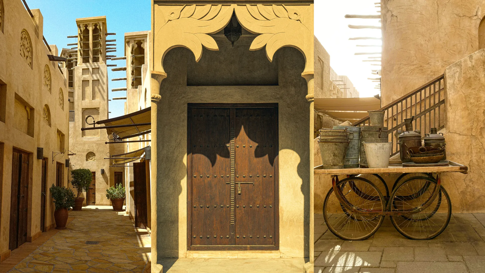Photo of Dubai’s past meets present at Al Seef by Rushikesh