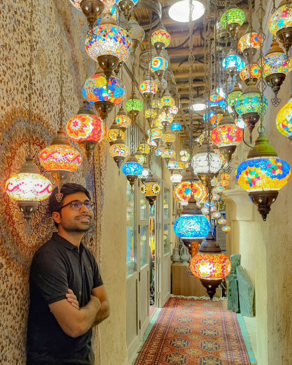 Photo of Dubai’s past meets present at Al Seef by Rushikesh