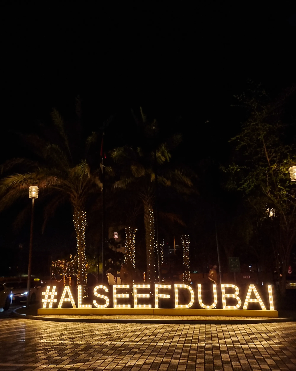 Photo of Dubai’s past meets present at Al Seef by Rushikesh