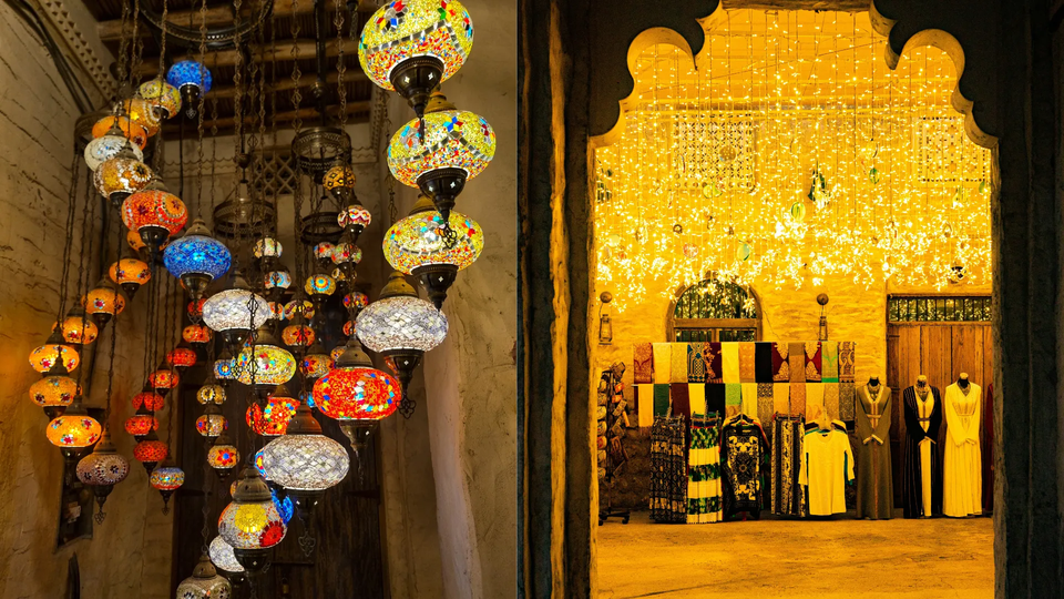 Photo of Dubai’s past meets present at Al Seef by Rushikesh