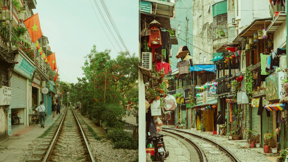 Photo of Exploring Hanoi’s Iconic Train Street by Rushikesh