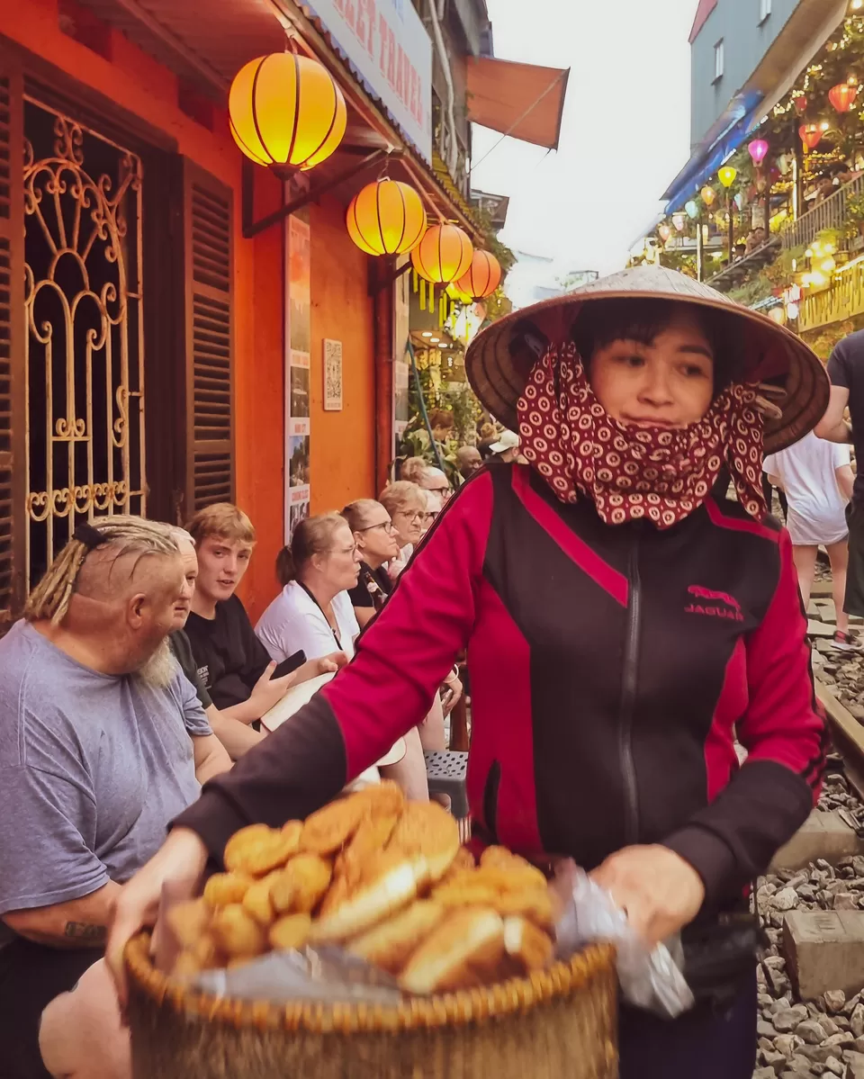 Photo of Exploring Hanoi’s Iconic Train Street by Rushikesh