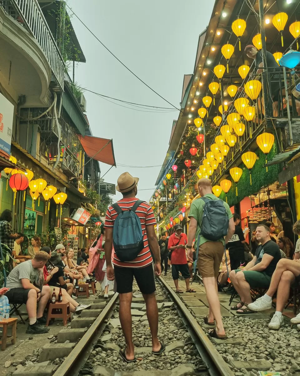 Photo of Exploring Hanoi’s Iconic Train Street by Rushikesh