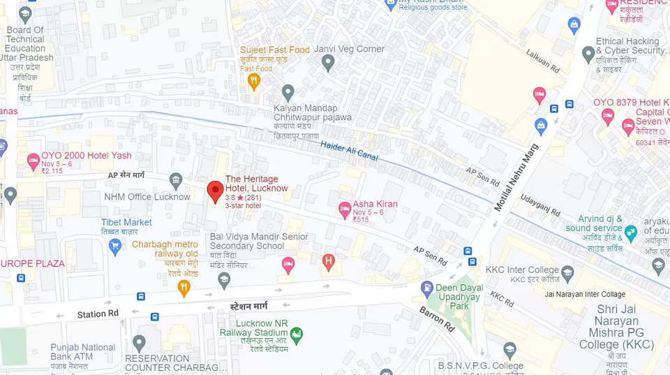 Photo of The Heritage Hotel, Lucknow, Lucknow by Shubham Chaurasia