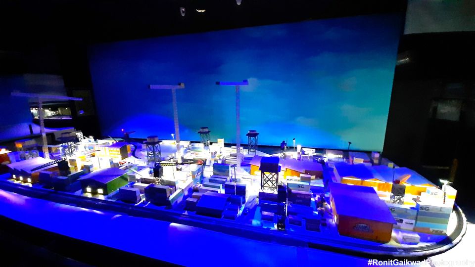Photo of Amazing museum which shows miniature models of mega structures including airports, cities, seaports, by Ronit Rajesh Gaikwad