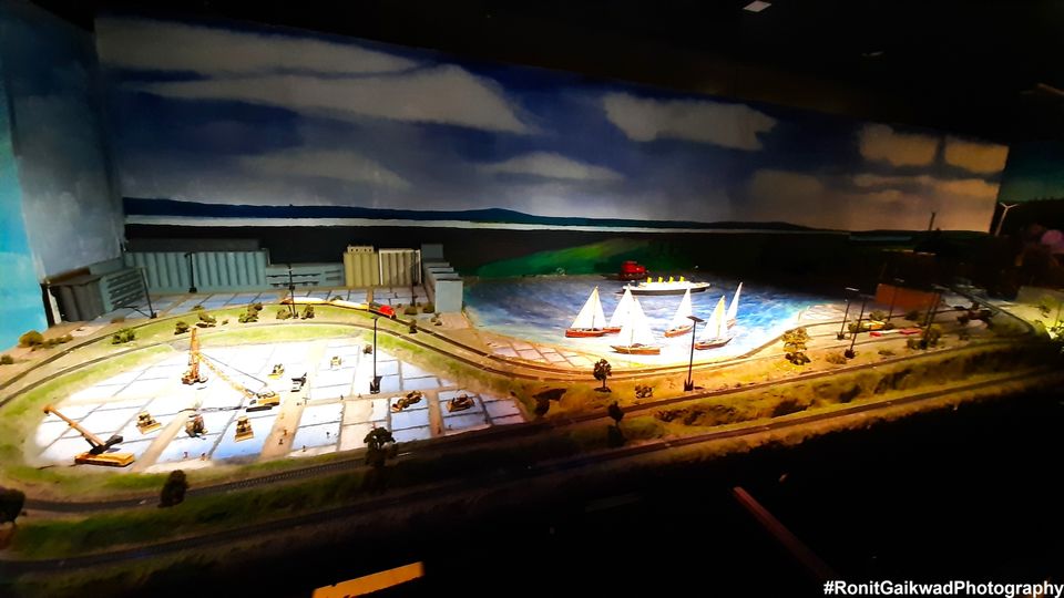 Photo of Amazing museum which shows miniature models of mega structures including airports, cities, seaports, by Ronit Rajesh Gaikwad