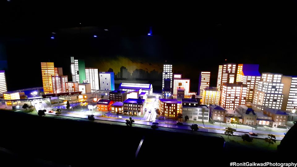 Photo of Amazing museum which shows miniature models of mega structures including airports, cities, seaports, by Ronit Rajesh Gaikwad