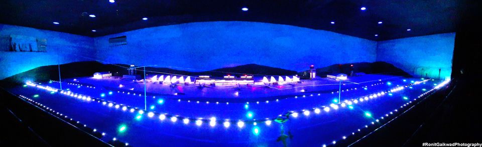 Photo of Amazing museum which shows miniature models of mega structures including airports, cities, seaports, by Ronit Rajesh Gaikwad