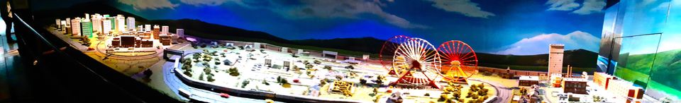 Photo of Amazing museum which shows miniature models of mega structures including airports, cities, seaports, by Ronit Rajesh Gaikwad