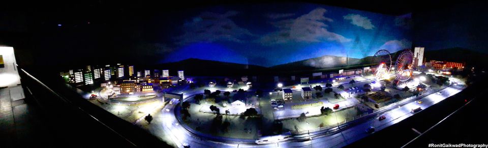 Photo of Amazing museum which shows miniature models of mega structures including airports, cities, seaports, by Ronit Rajesh Gaikwad