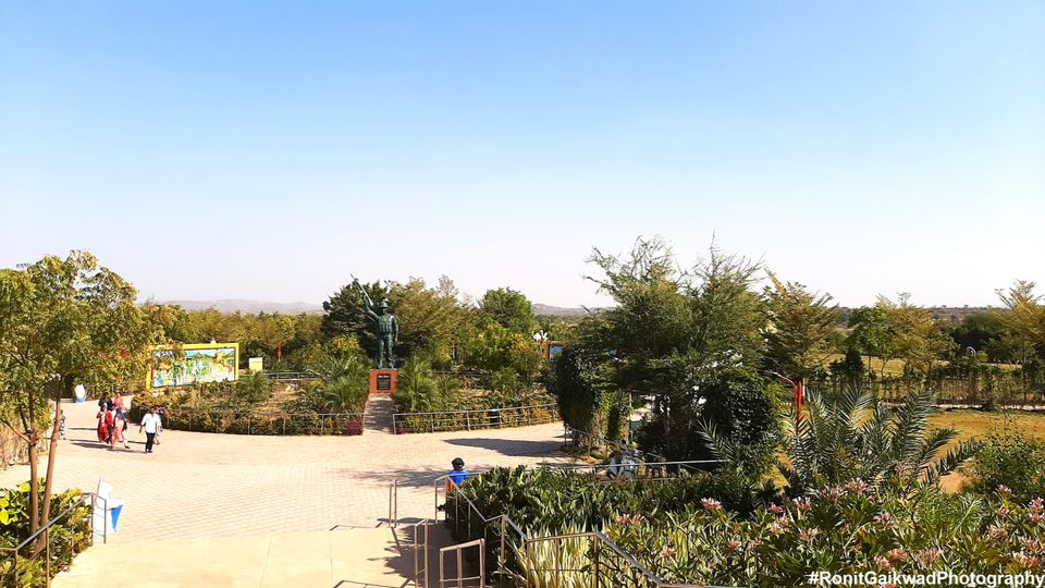 Photo of A clean and serene garden that depicts the valor of our armed forces !!! by Ronit Rajesh Gaikwad