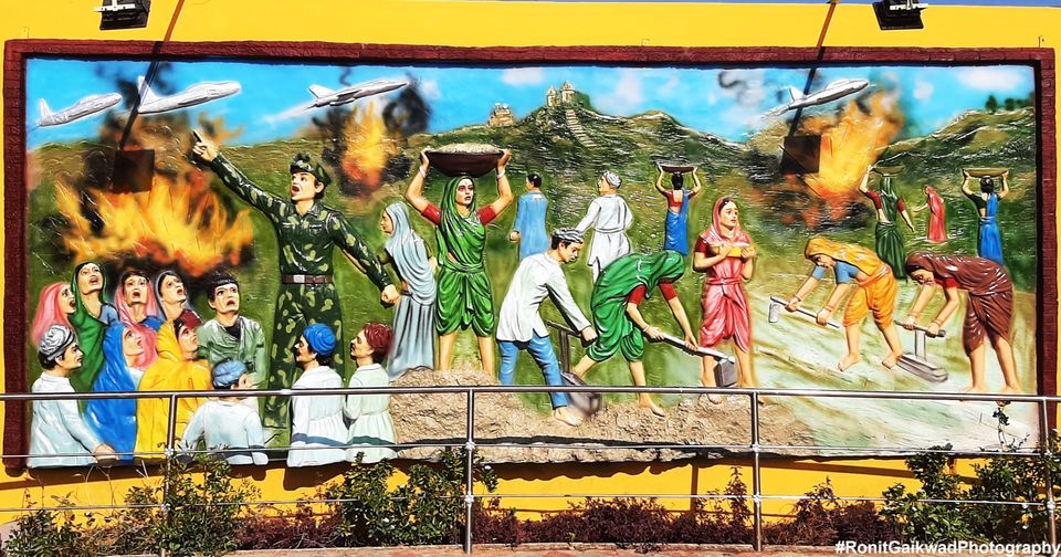 Photo of A clean and serene garden that depicts the valor of our armed forces !!! by Ronit Rajesh Gaikwad