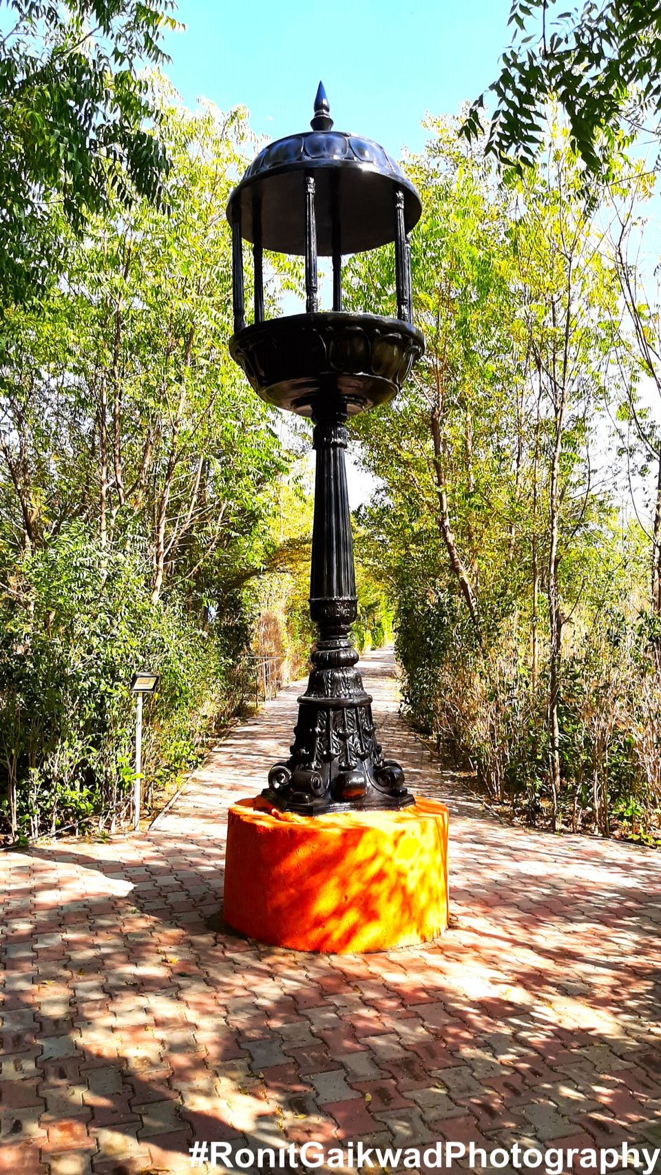 Photo of A clean and serene garden that depicts the valor of our armed forces !!! by Ronit Rajesh Gaikwad