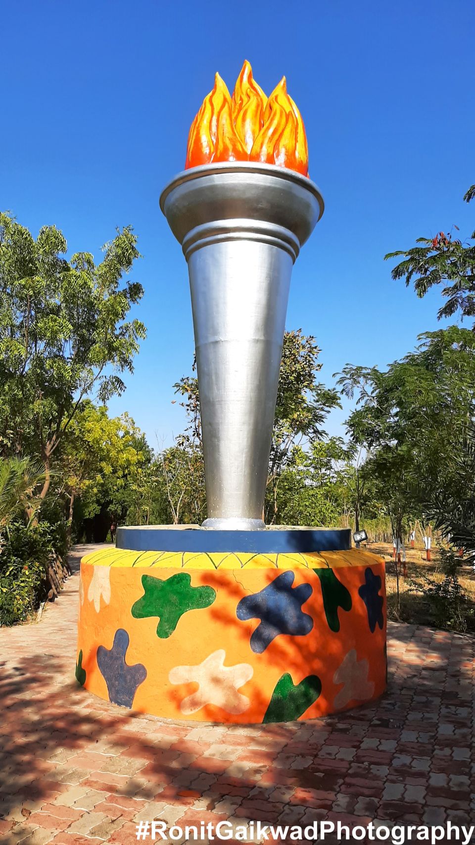 Photo of A clean and serene garden that depicts the valor of our armed forces !!! by Ronit Rajesh Gaikwad