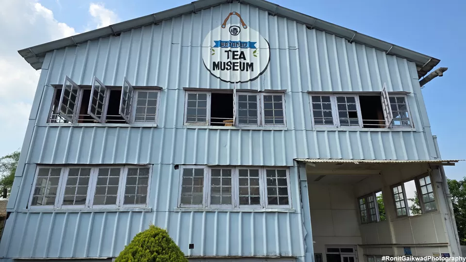 Photo of A museum showcasing the wonderful history of Tea alongwith a cafe serving delicious coffee drinks !! by Ronit Rajesh Gaikwad