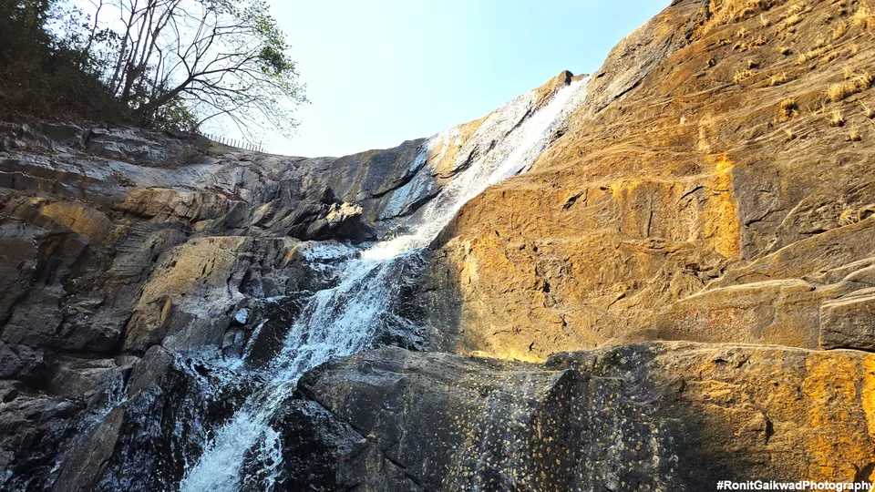 Photo of A waterfall with a scenic background of the hills !!! by Ronit Rajesh Gaikwad