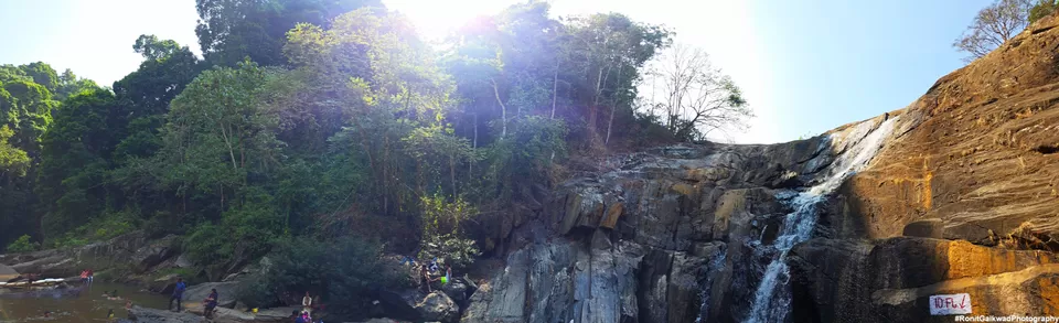 Photo of A waterfall with a scenic background of the hills !!! by Ronit Rajesh Gaikwad