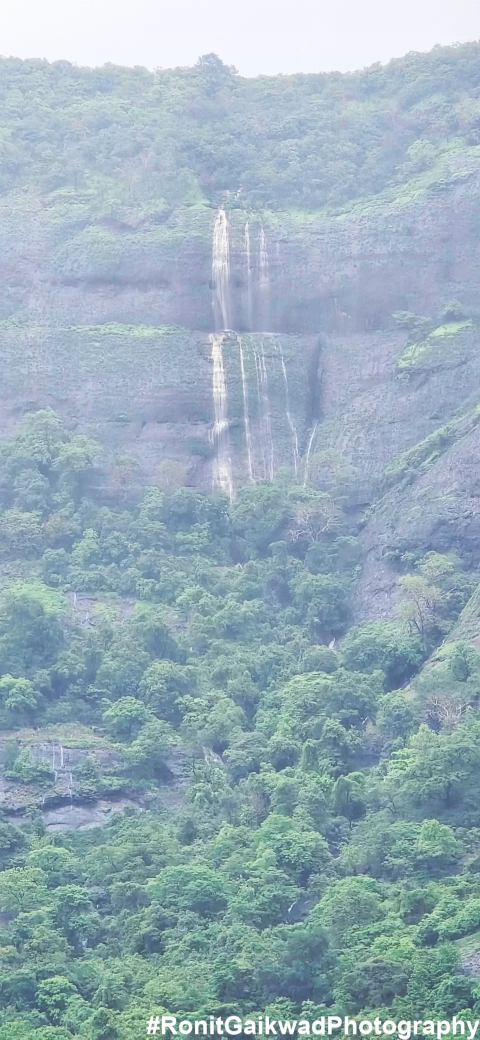 Photo of A trek through beautiful forest & mountains with flowing waterfalls yet a difficult trek in monsoon. by Ronit Rajesh Gaikwad